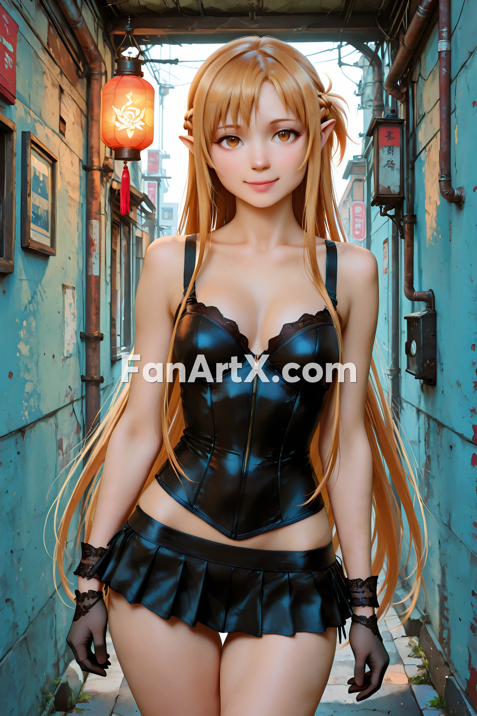 Sao Asuna Yuuki Fanart - Sword Art Online character 8787511